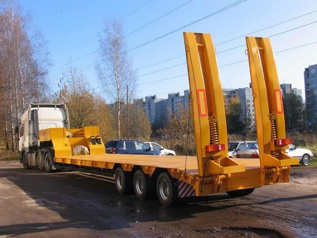 Аренда трала 9 метров, 20 тонн