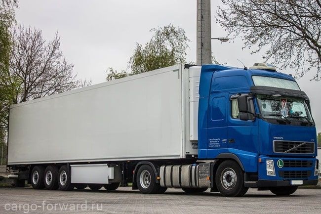 Аренда длинномера 15 тонн 13,6 метров