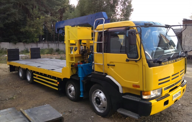 Аренда низкорамного манипулятора