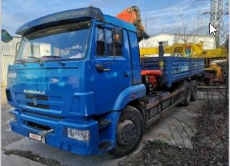 МАНИПУЛЯТОР КАМАЗ-65117-78