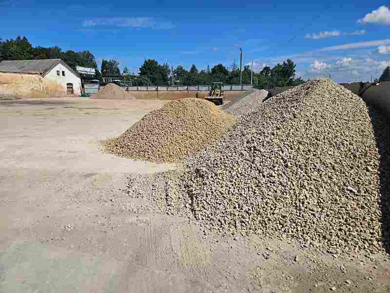 щебень карго