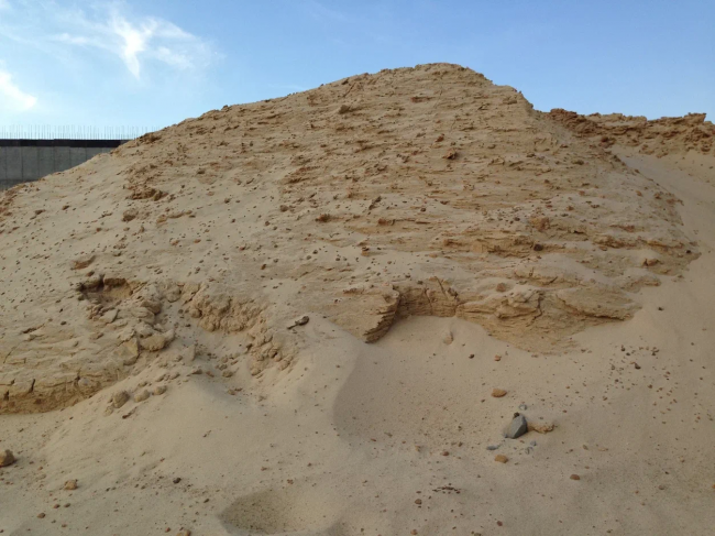 Песок карьерный  700 руб./1 м.3