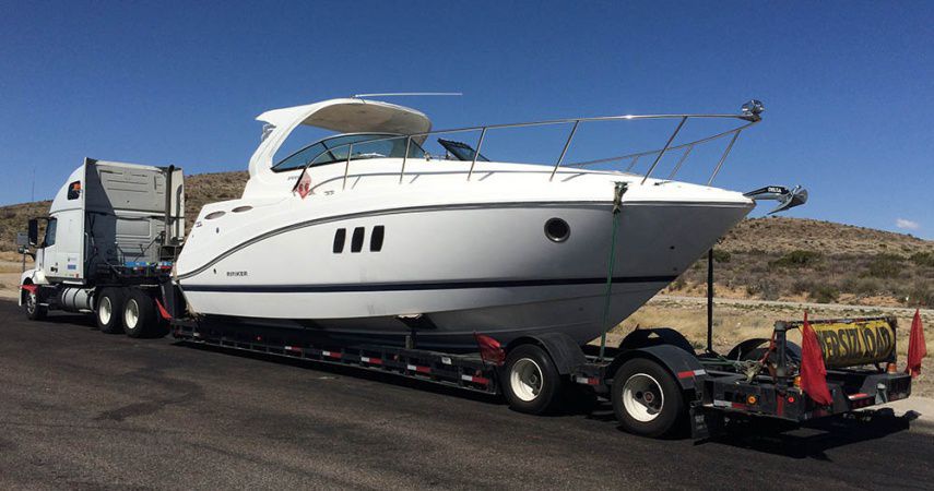 Как перевезти лодку: инструкция, тонкости, советы